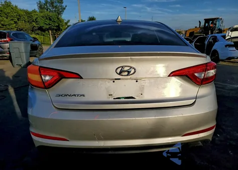 2017 Hyundai Sonata Se from USA, damaged, VIN 5NPE24AF0HH478038